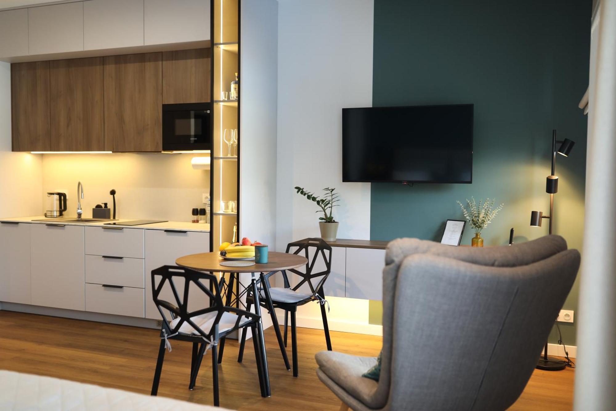 Apartament Zdziechowskiego With Parking And Ac, Mokotow Warsaw Luaran gambar