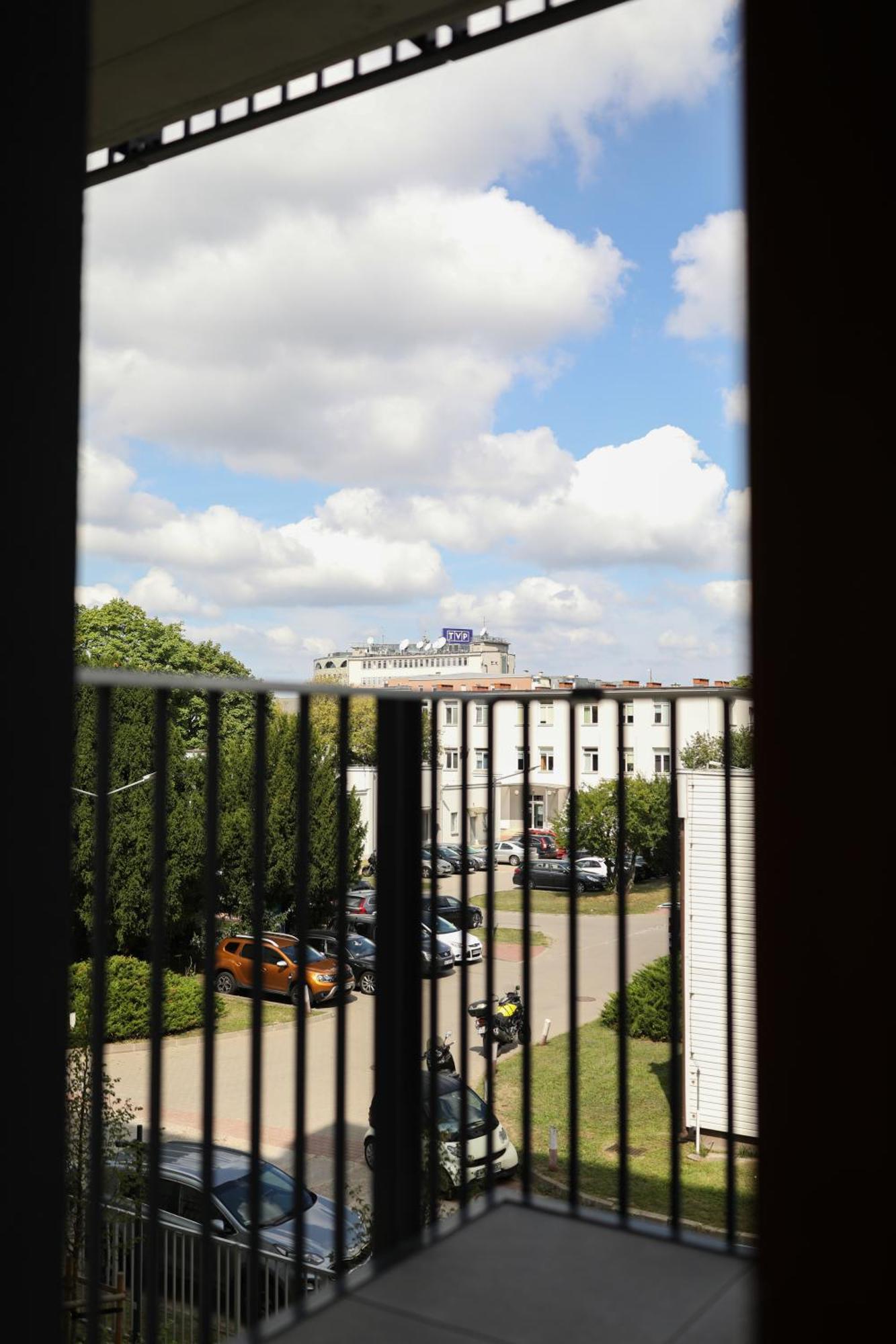 Apartament Zdziechowskiego With Parking And Ac, Mokotow Warsaw Luaran gambar