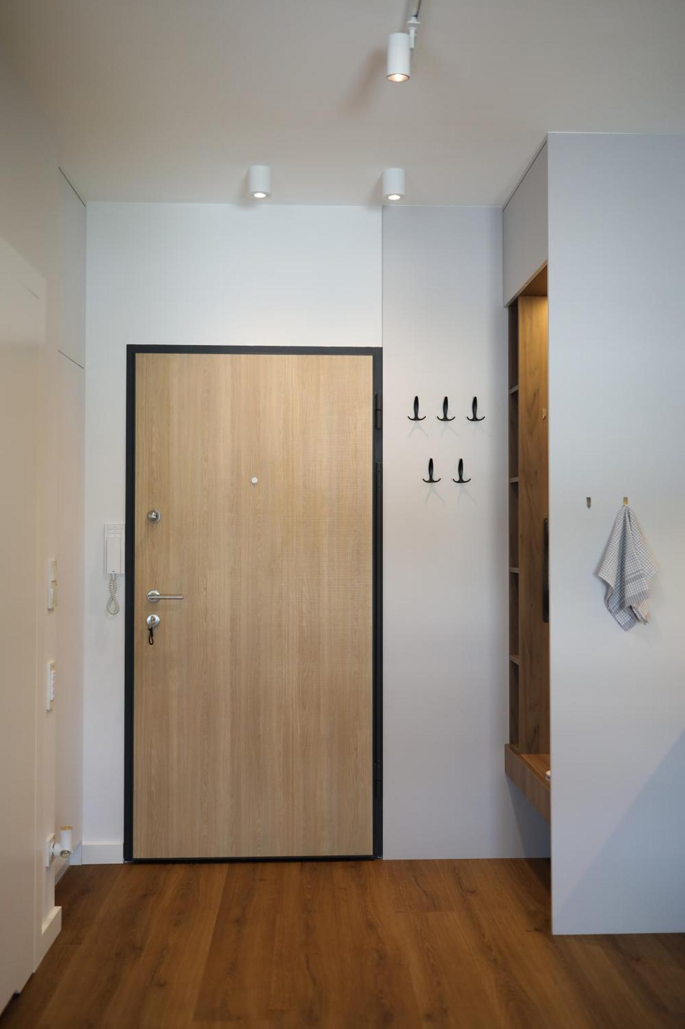 Apartament Zdziechowskiego With Parking And Ac, Mokotow Warsaw Luaran gambar