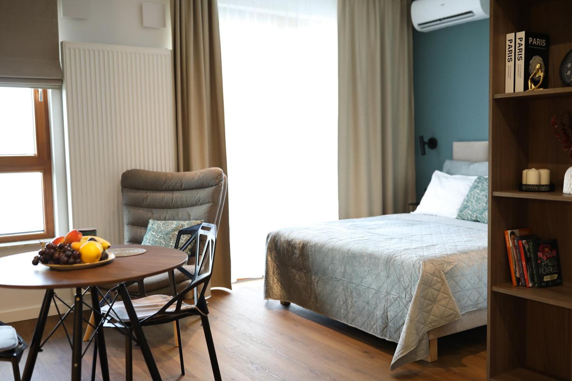 Apartament Zdziechowskiego With Parking And Ac, Mokotow Warsaw Luaran gambar