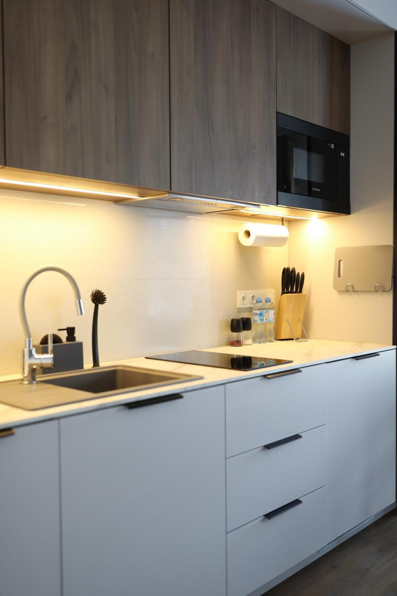Apartament Zdziechowskiego With Parking And Ac, Mokotow Warsaw Luaran gambar
