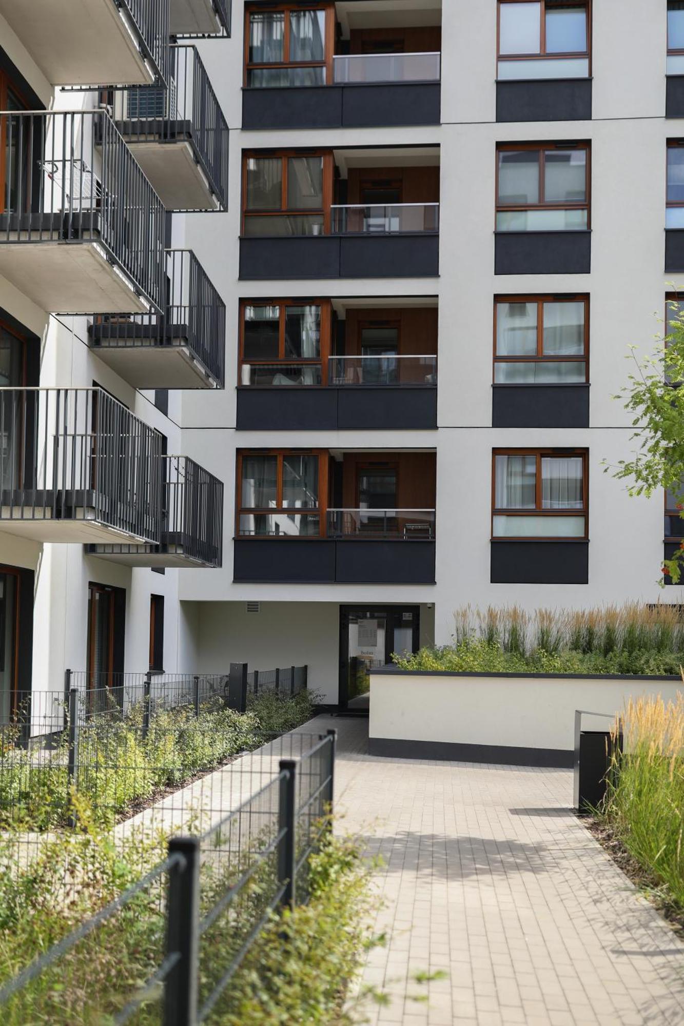 Apartament Zdziechowskiego With Parking And Ac, Mokotow Warsaw Luaran gambar