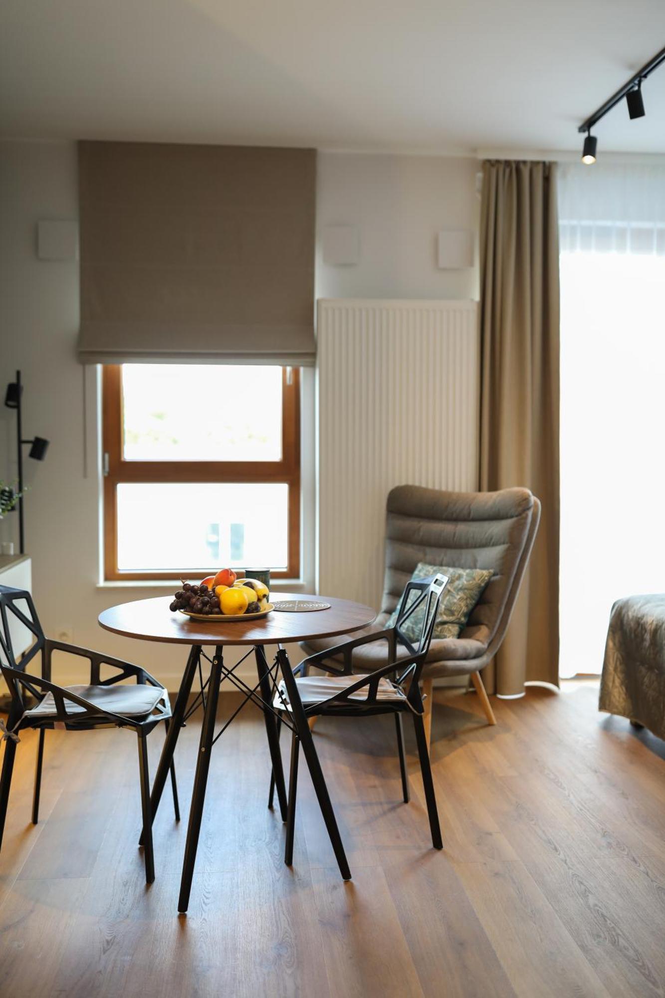 Apartament Zdziechowskiego With Parking And Ac, Mokotow Warsaw Luaran gambar