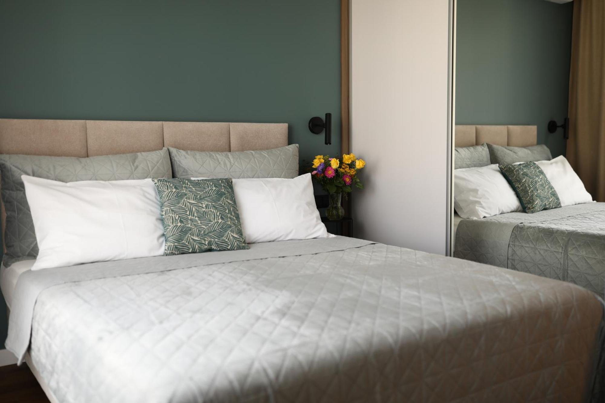 Apartament Zdziechowskiego With Parking And Ac, Mokotow Warsaw Luaran gambar