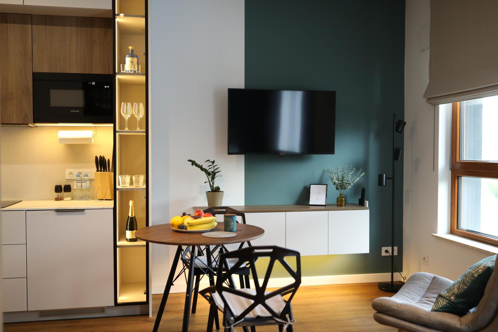 Apartament Zdziechowskiego With Parking And Ac, Mokotow Warsaw Luaran gambar