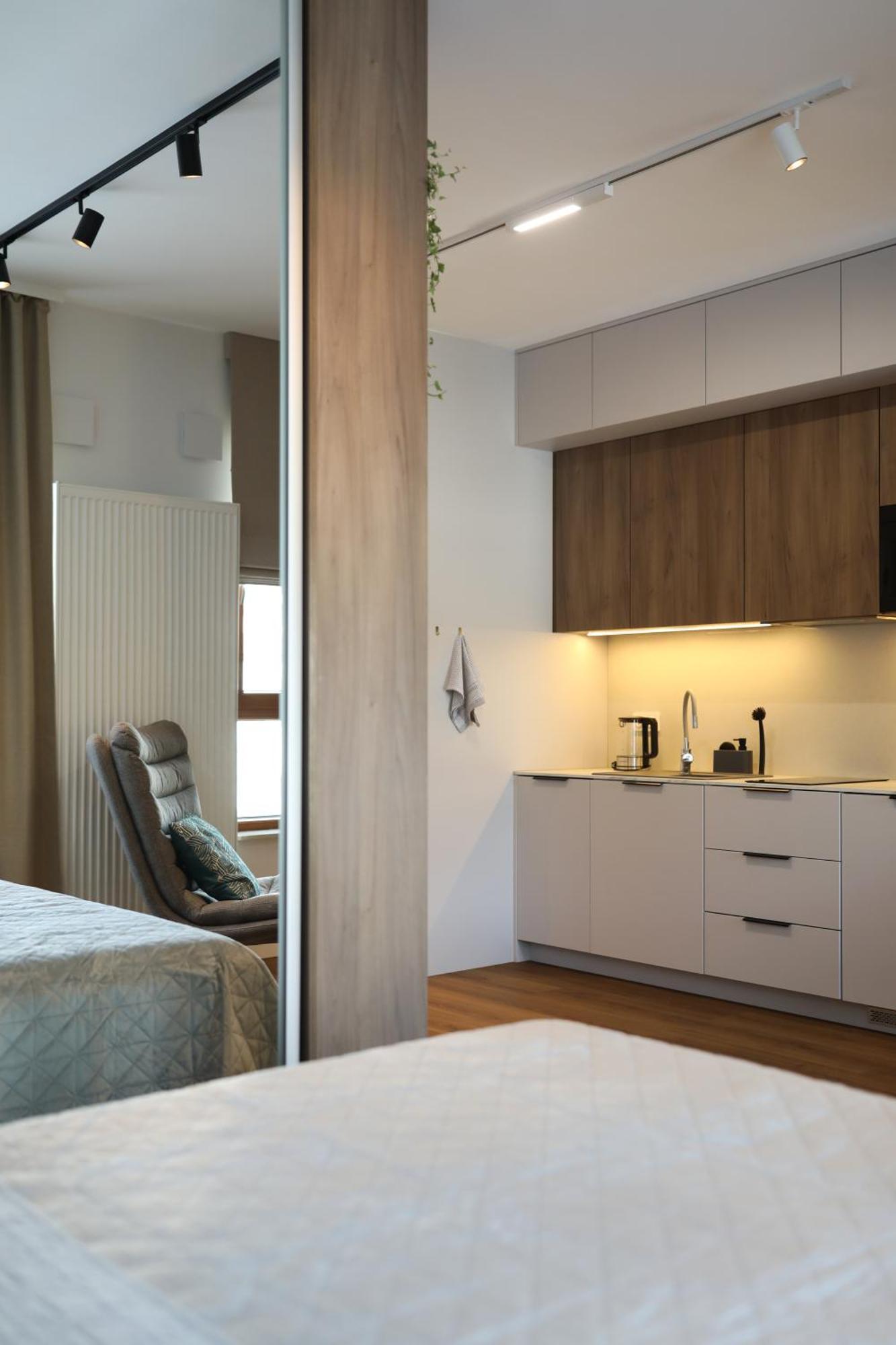 Apartament Zdziechowskiego With Parking And Ac, Mokotow Warsaw Luaran gambar
